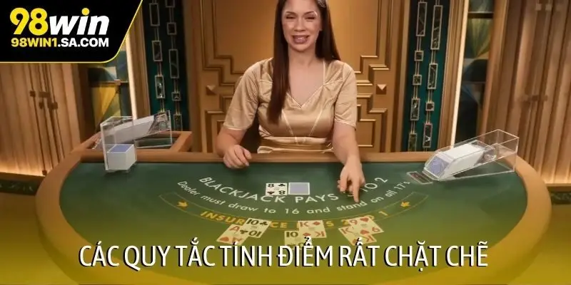 Các quy tắc tính điểm rất chặt chẽ