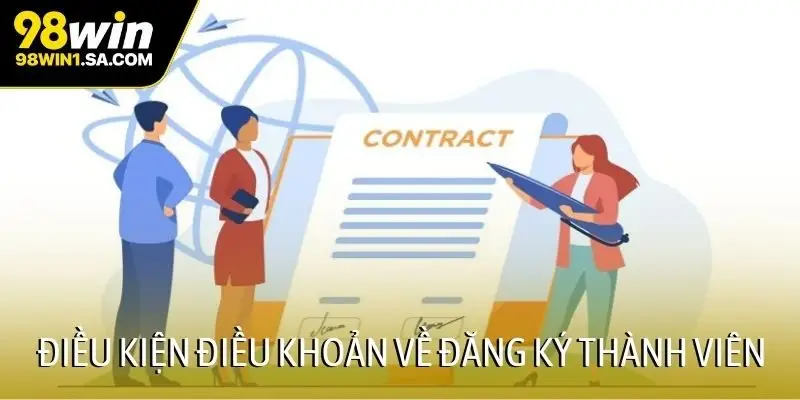 Điều kiện điều khoản về đăng ký thành viên