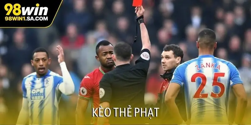 kèo thẻ phạt